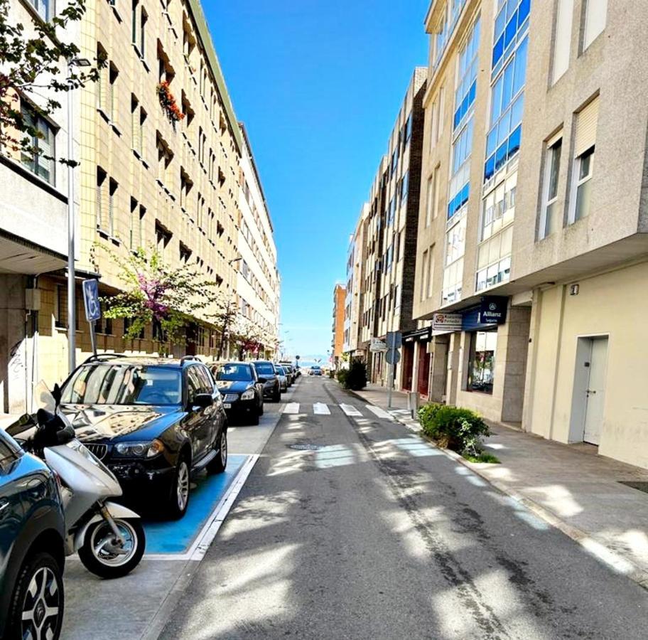 Holibai, Andurina, Piso Vintage, Centrico, Acepta Mascotas, Baiona Apartment ภายนอก รูปภาพ