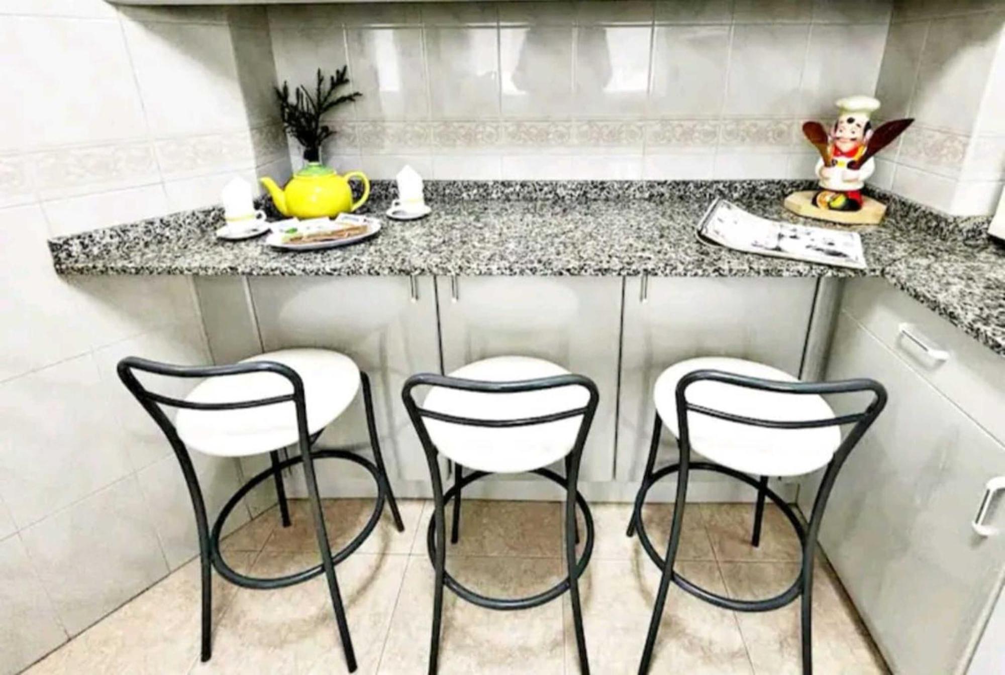 Holibai, Andurina, Piso Vintage, Centrico, Acepta Mascotas, Baiona Apartment ภายนอก รูปภาพ