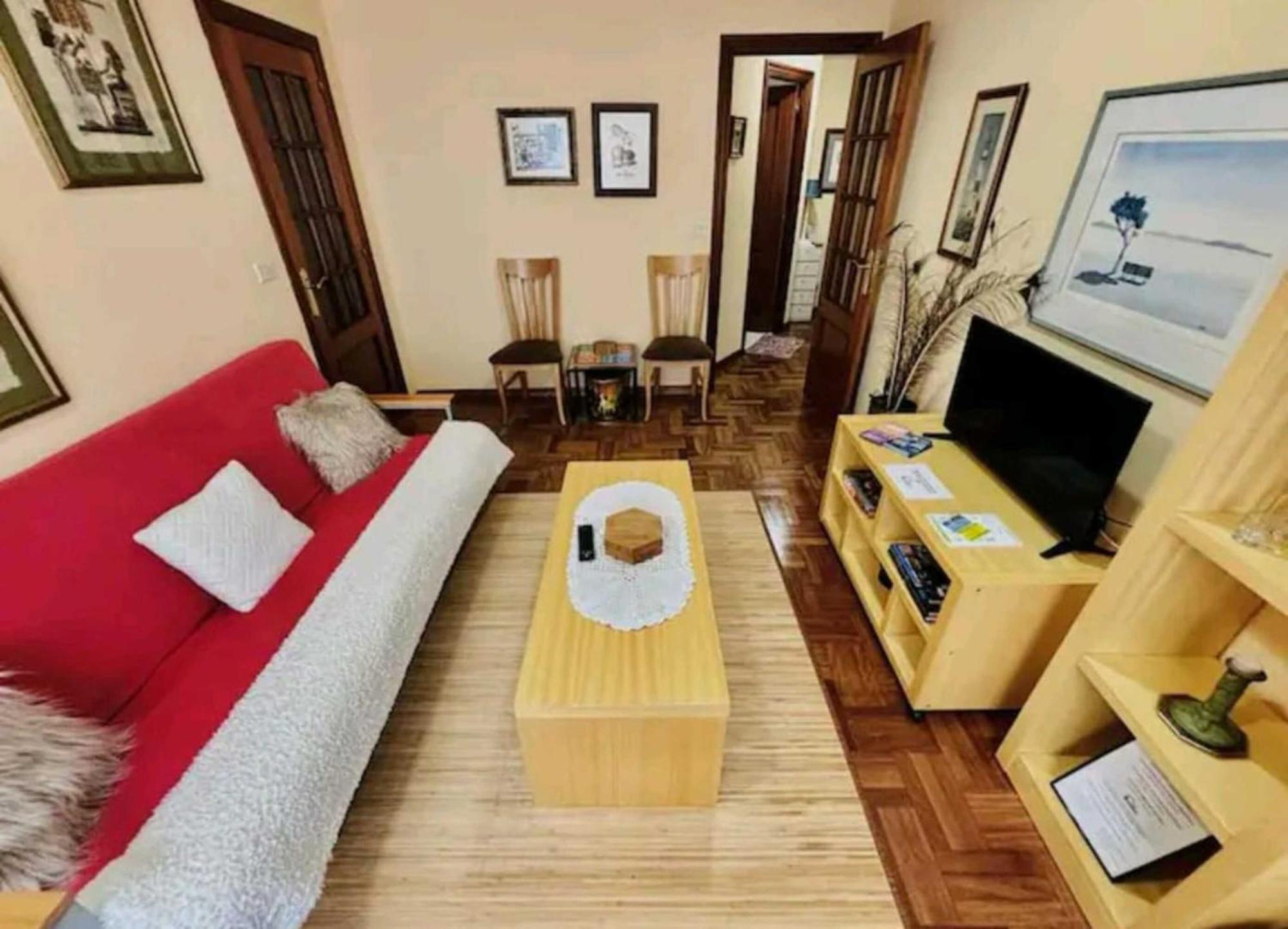 Holibai, Andurina, Piso Vintage, Centrico, Acepta Mascotas, Baiona Apartment ภายนอก รูปภาพ