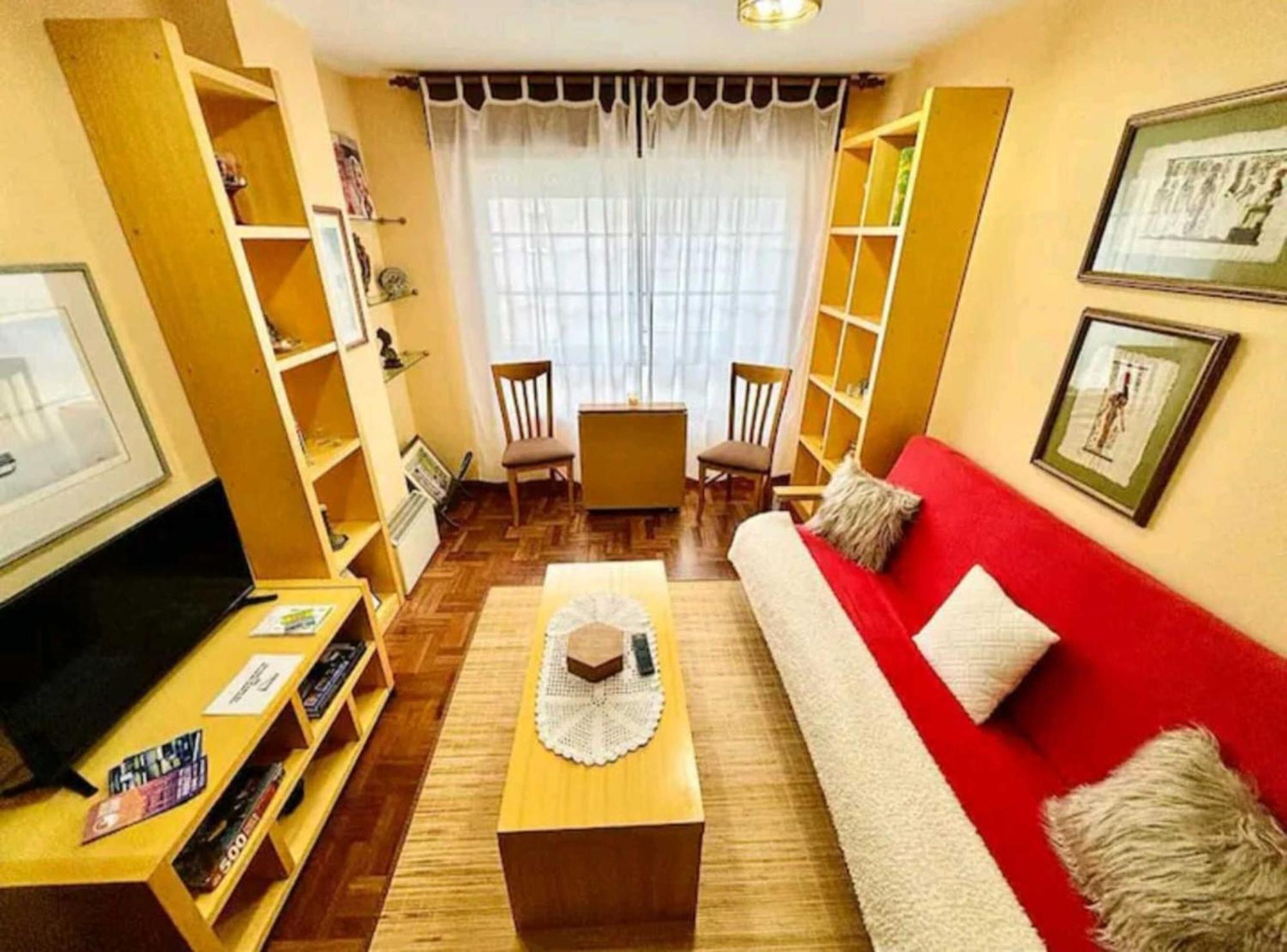 Holibai, Andurina, Piso Vintage, Centrico, Acepta Mascotas, Baiona Apartment ภายนอก รูปภาพ