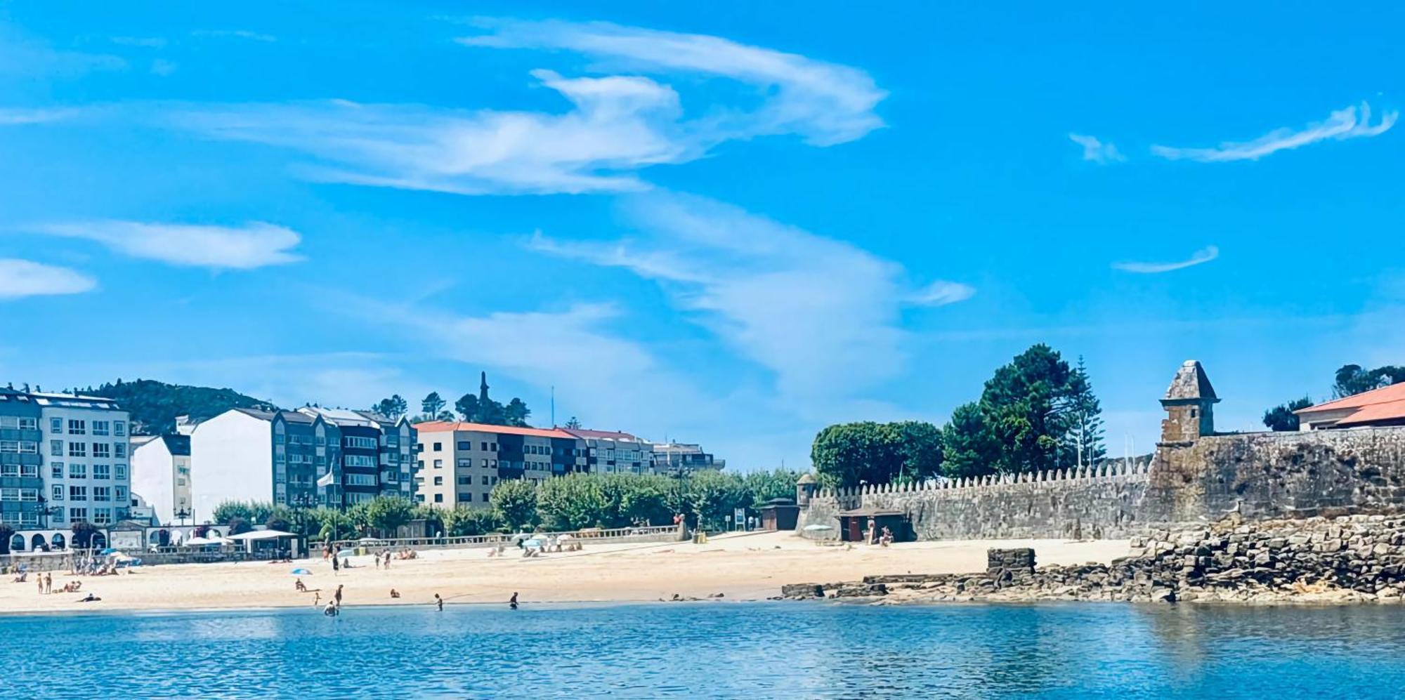 Holibai, Andurina, Piso Vintage, Centrico, Acepta Mascotas, Baiona Apartment ภายนอก รูปภาพ